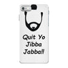 quit yo jibba jabba iPhone 7 Case