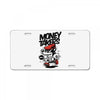 money takers License Plate