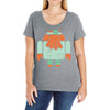 droidberg Ladies Curvy T-Shirt