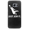 just jew it  funny comic religious comedy sport Samsung Galaxy S7 Edge Case