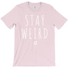 Juanpa Zurita Stay Weird T-Shirt