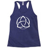 holy trinity Racerback Tank