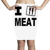 i eat meat Pencil Skirts