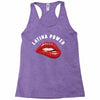 latina power bite Racerback Tank