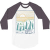 camp river 3/4 Sleeve Shirt