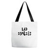 bad zombies Tote Bags