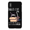 ninja cat iPhoneX