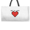 get a life Weekender Totes