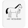 hey horse! Mousepad