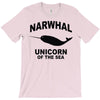 narwhal whale T-Shirt