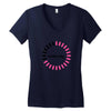 Loading Baby Girl Women's V-Neck T-Shirt
