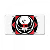 atrs color License Plate