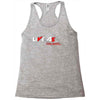 LIVE AS YOU WANT Racerback Tank