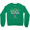 march for science earth day 2017 unless black mug Crewneck Sweatshirt