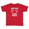 this guy loves texas Toddler T-shirt