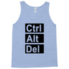 control alt delete Tank Top