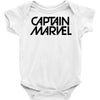 captain marvel 5 Baby Bodysuit