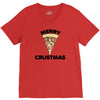 merry crustmas V-Neck Tee