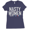 nasty women Ladies Fitted T-Shirt