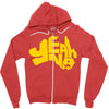 yeah nah Zipper Hoodie