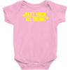 part irish all drunk Baby Onesie