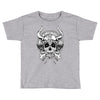skull viking Toddler T-shirt