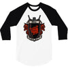 none shall pass 3/4 Sleeve Shirt