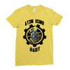 atomic bomb baby Ladies Fitted T-Shirt