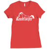 raubfischer  funny Ladies Fitted T-Shirt
