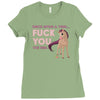 once upon a time Ladies Fitted T-Shirt