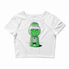 brussels sprout machine Crop Top
