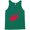 joint smoking brain Tank Top