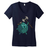 dungeons and dragons dice Women's V-Neck T-Shirt