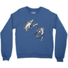 self made zombie Crewneck Sweatshirt
