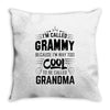 I Am Called Grammy... Throw Pillow