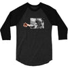 Football Statue 3/4 Sleeve Shirt