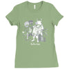 the force side Ladies Fitted T-Shirt