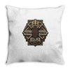 miner guild Throw Pillow