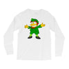 happy saint patrick day simpson Long Sleeve Shirts