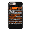 Scorpios Difficult Ones To Understand Zodiac iPhone 8 Plus