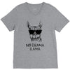 no drama llama V-Neck Tee