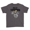 rule of thumb Youth Tee