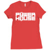 power house Ladies Fitted T-Shirt