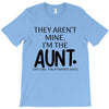 the cool fun and favorite aunt T-Shirt