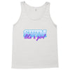 swim like a girl neon Tank Top