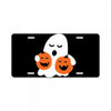 pumpkin with boo License Plate