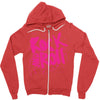 rock music r2 Zipper Hoodie