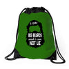 i like big beards and i cannot lie Drawstring Bags