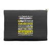Legends Are Born In March Accessory Pouches