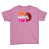 She Wants The D - Dunkin Donuts Youth Tee